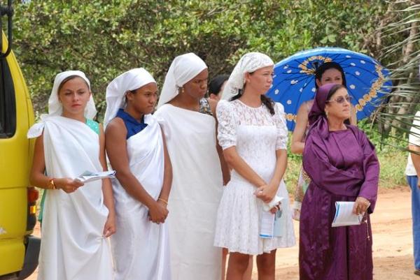 Encenação do Martírio de Jesus Cristo é Realizado no Brejo da Fortaleza - Imagem 89