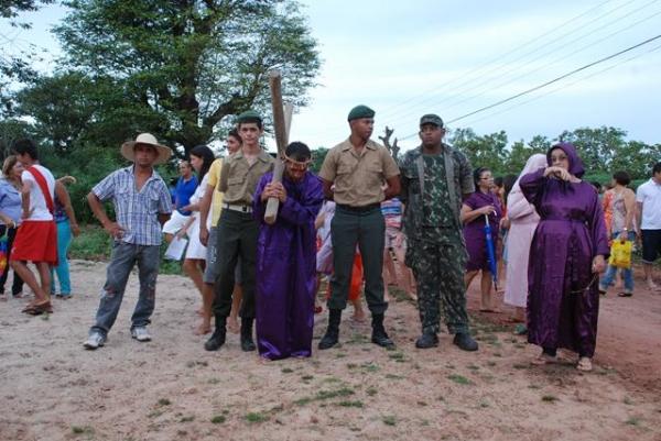Encenação do Martírio de Jesus Cristo é Realizado no Brejo da Fortaleza - Imagem 16