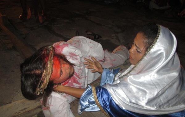 Encenação da Paixão de Cristo emociona milhares de pessoas em Valença - Imagem 9