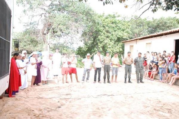 Encenação do Martírio de Jesus Cristo é Realizado no Brejo da Fortaleza - Imagem 99