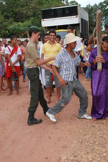Encenação do Martírio de Jesus Cristo é Realizado no Brejo da Fortaleza - Imagem 25