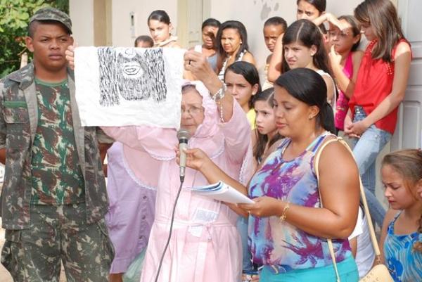 Encenação do Martírio de Jesus Cristo é Realizado no Brejo da Fortaleza - Imagem 80