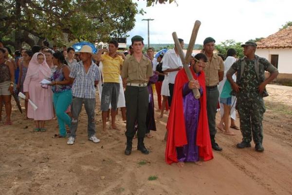 Encenação do Martírio de Jesus Cristo é Realizado no Brejo da Fortaleza - Imagem 63