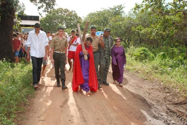 Encenação do Martírio de Jesus Cristo é Realizado no Brejo da Fortaleza - Imagem 73