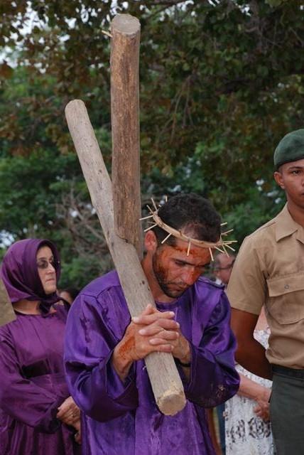 Encenação do Martírio de Jesus Cristo é Realizado no Brejo da Fortaleza - Imagem 30