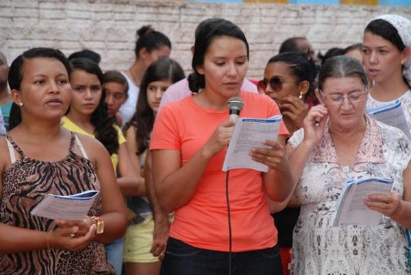 Encenação do Martírio de Jesus Cristo é Realizado no Brejo da Fortaleza - Imagem 26