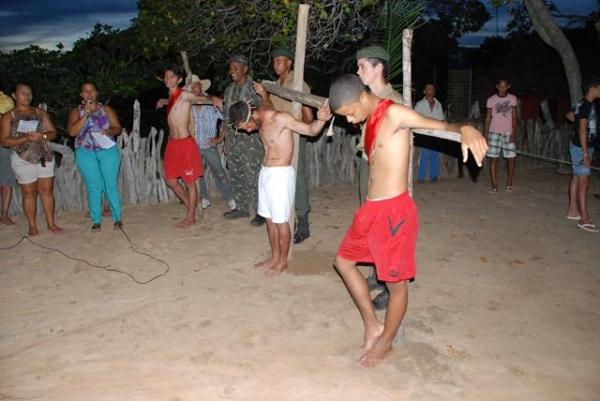 Encenação do Martírio de Jesus Cristo é Realizado no Brejo da Fortaleza - Imagem 112