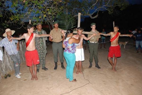 Encenação do Martírio de Jesus Cristo é Realizado no Brejo da Fortaleza - Imagem 115