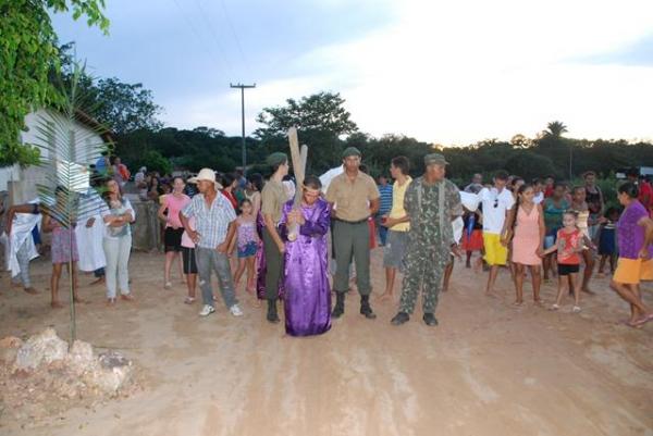 Encenação do Martírio de Jesus Cristo é Realizado no Brejo da Fortaleza - Imagem 4