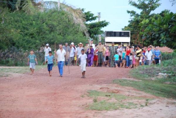 Encenação do Martírio de Jesus Cristo é Realizado no Brejo da Fortaleza - Imagem 11