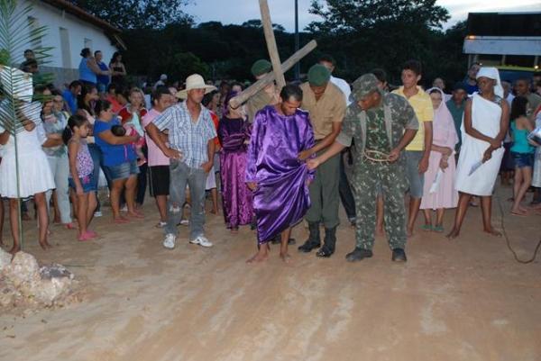 Encenação do Martírio de Jesus Cristo é Realizado no Brejo da Fortaleza - Imagem 3
