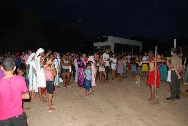 Encenação do Martírio de Jesus Cristo é Realizado no Brejo da Fortaleza - Imagem 111