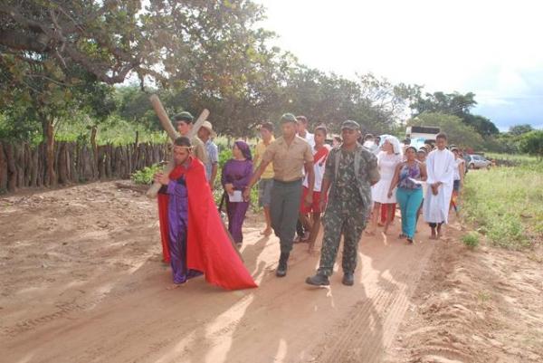 Encenação do Martírio de Jesus Cristo é Realizado no Brejo da Fortaleza - Imagem 65