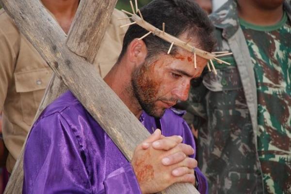 Encenação do Martírio de Jesus Cristo é Realizado no Brejo da Fortaleza - Imagem 20