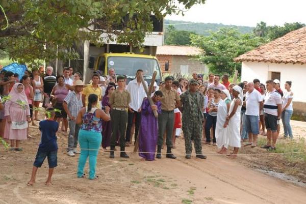 Encenação do Martírio de Jesus Cristo é Realizado no Brejo da Fortaleza - Imagem 54