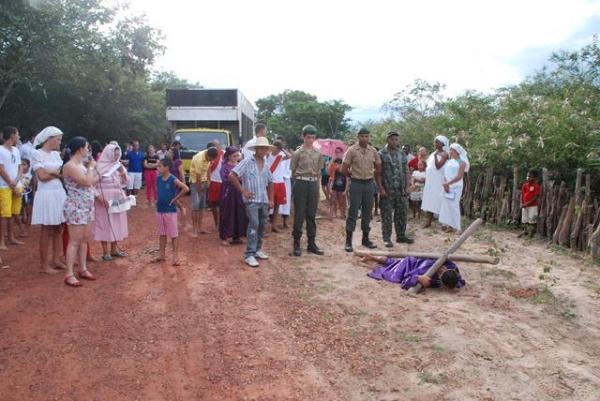 Encenação do Martírio de Jesus Cristo é Realizado no Brejo da Fortaleza - Imagem 43