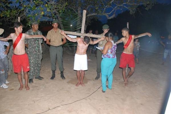 Encenação do Martírio de Jesus Cristo é Realizado no Brejo da Fortaleza - Imagem 114