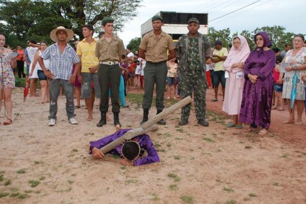 Encenação do Martírio de Jesus Cristo é Realizado no Brejo da Fortaleza - Imagem 14