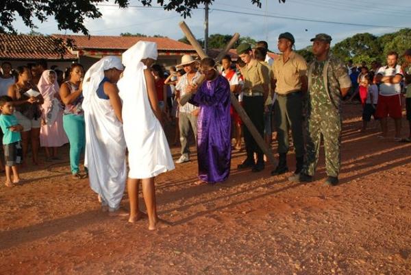 Encenação do Martírio de Jesus Cristo é Realizado no Brejo da Fortaleza - Imagem 8