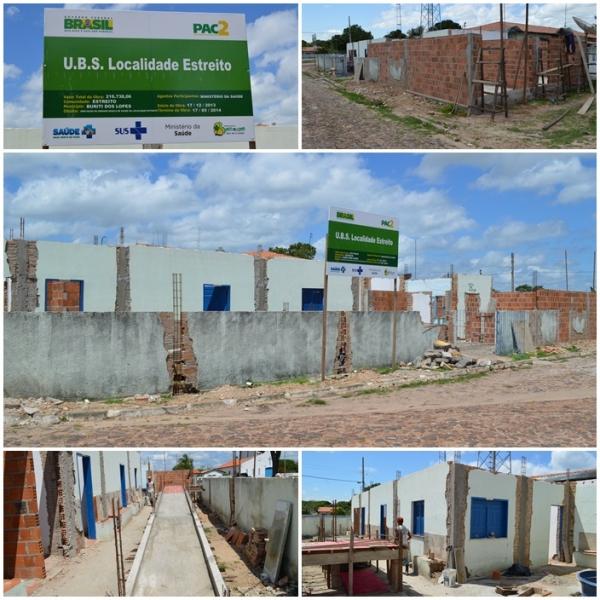 Prefeitura constrói seis obras na área de saúde ao mesmo tempo em Buriti dos Lopes - Imagem 1