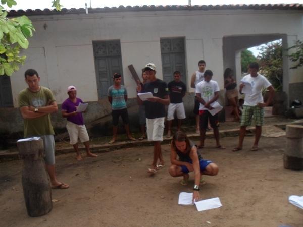 Elenco se prepara para Paixão de Cristo em Valença do Piauí - Imagem 6