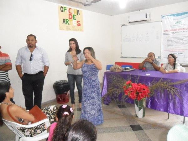  Empresa Construir realiza reunião com Beneficiários do Programa Minha Casa Minha Vida  - Imagem 1