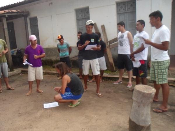 Elenco se prepara para Paixão de Cristo em Valença do Piauí - Imagem 3