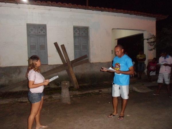 Elenco se prepara para Paixão de Cristo em Valença do Piauí - Imagem 13