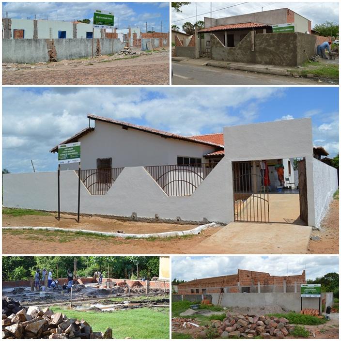 Prefeitura constrói seis obras na área de saúde ao mesmo tempo em Buriti dos Lopes