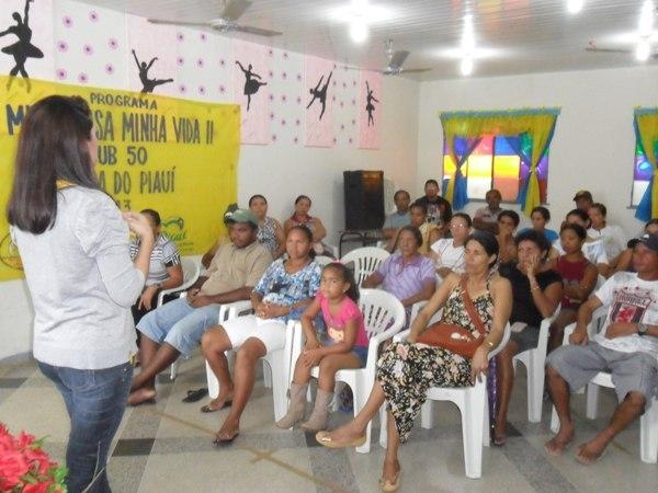  Empresa Construir realiza reunião com Beneficiários do Programa Minha Casa Minha Vida  - Imagem 7