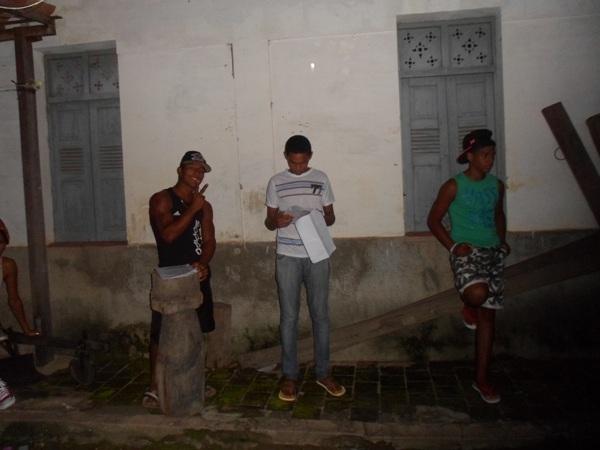 Elenco se prepara para Paixão de Cristo em Valença do Piauí - Imagem 15