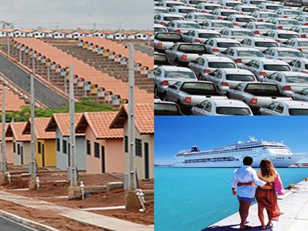 Secretaria de Educação 2,3 milhões e na Saúde do Município R$ 2,4 milhões