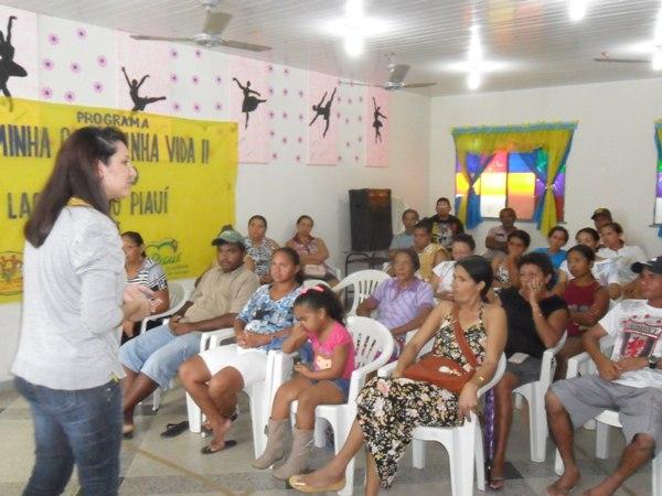  Empresa Construir realiza reunião com Beneficiários do Programa Minha Casa Minha Vida 