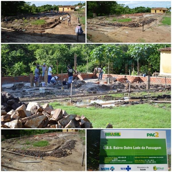 Prefeitura constrói seis obras na área de saúde ao mesmo tempo em Buriti dos Lopes - Imagem 6
