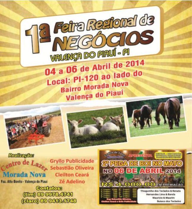 1ª Feira Regional de Negócios de Valença