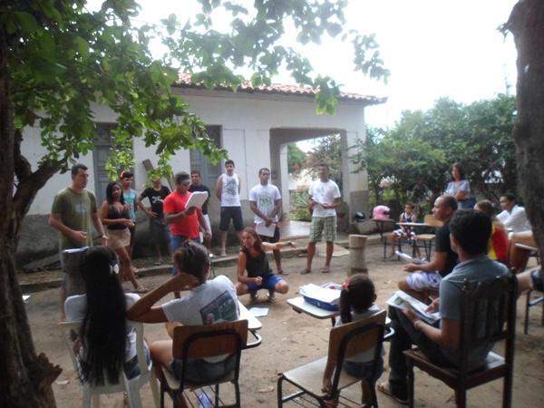 Elenco se prepara para Paixão de Cristo em Valença do Piauí