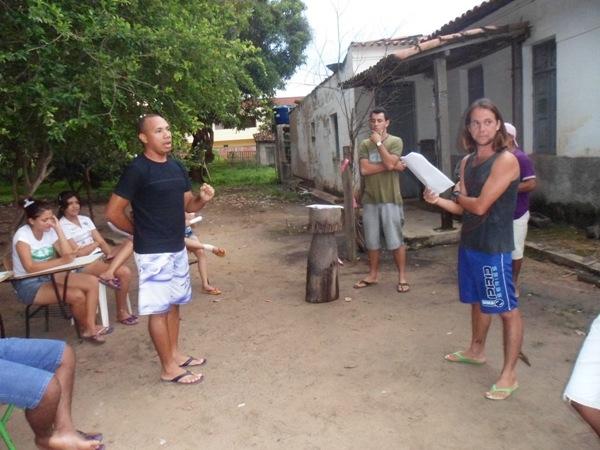 Elenco se prepara para Paixão de Cristo em Valença do Piauí - Imagem 12