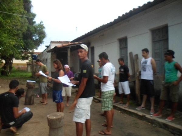 Elenco se prepara para Paixão de Cristo em Valença do Piauí - Imagem 8