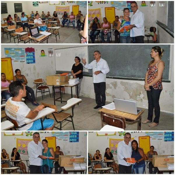 Prefeito Bernildo Val visita alunos de cursos do PRONATEC em Buriti dos Lopes - Imagem 1