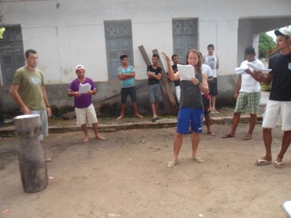 Elenco se prepara para Paixão de Cristo em Valença do Piauí - Imagem 9