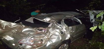 PRF: acidente mata bebê e fere 4 pessoas .