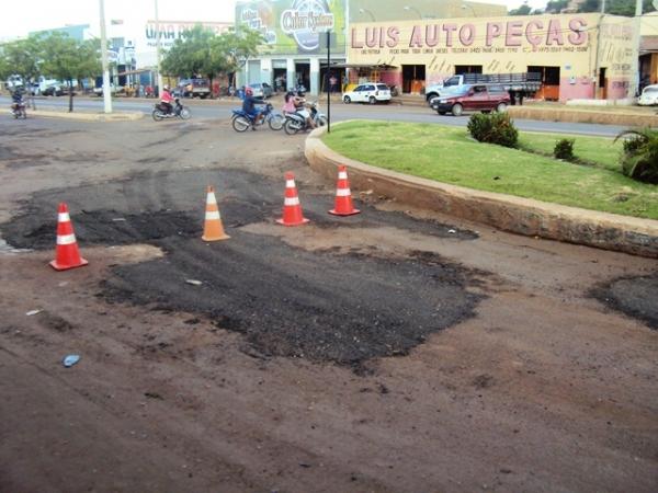 Após protestos buracos na BR 316 são recapeados  - Imagem 1