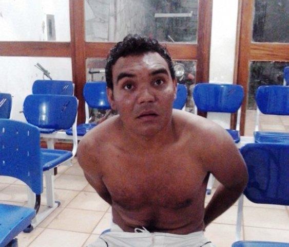 Acusado de homicídio em Paes Landim é preso em Paquetá .