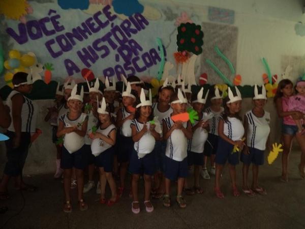 Comemoração da páscoa nas escolas municipais de São Félix do Piauí - Imagem 14