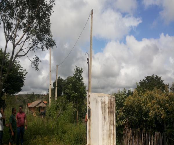 Secretário de Desenvolvimento Rural visita obras em Elesbão Veloso  - Imagem 6