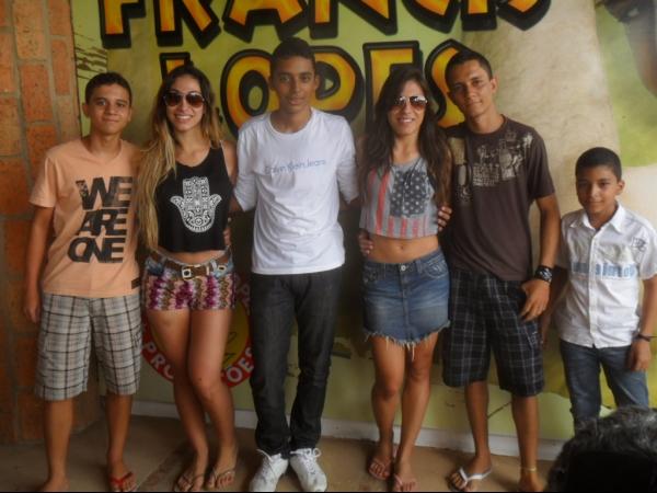 Frank Aguiar é recebido por Francis Lopes - Imagem 8