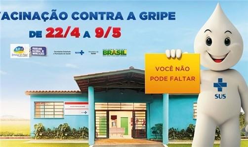 Secretaria Municipal de Saúde Realizará Campanha Contra Influenza 2014 - Imagem 1