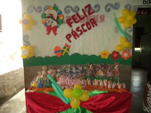 Comemoração da páscoa nas escolas municipais de São Félix do Piauí - Imagem 1