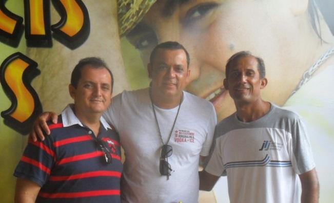 Frank Aguiar é recebido por Francis Lopes