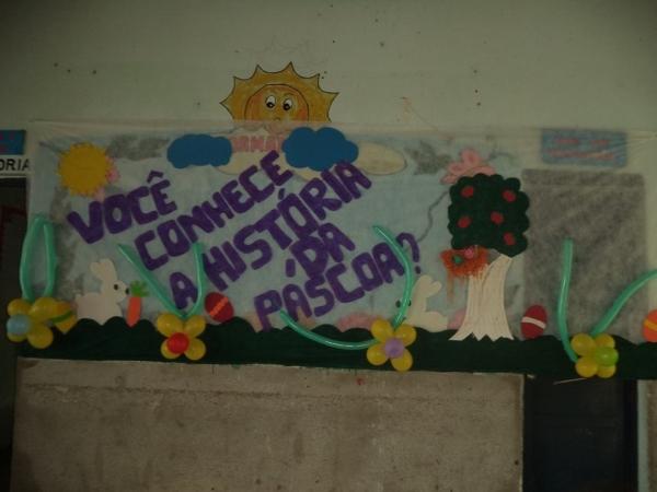 Comemoração da páscoa nas escolas municipais de São Félix do Piauí - Imagem 19